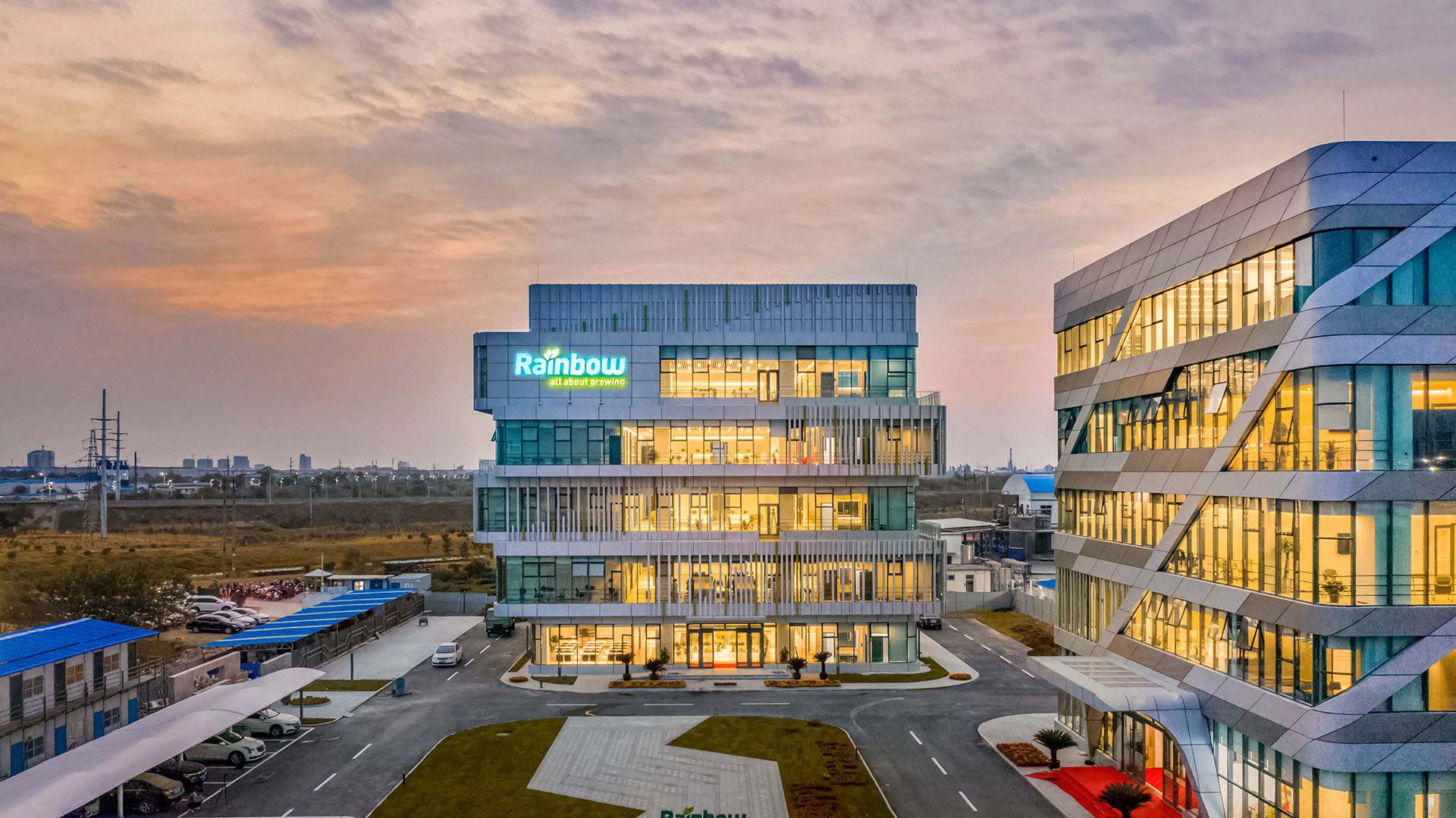 化工新材料工廠建筑設計案例_潤豐股份:上海大馳創(chuàng)新